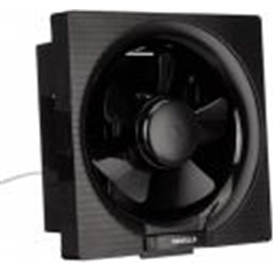 HAVELLS Ventil Air DX|Strong Air Suction|Rust Proof Body and Dust Protection Shutters | High Air Delivery 200 mm Exhaust Fan (Black | Pack of 1)