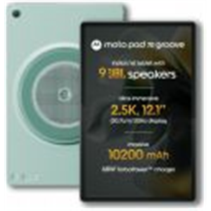 MOTOROLA pad 70 Groove 8 GB RAM 256 GB ROM | Gaming Tablet (PANTONE Blue Surf)