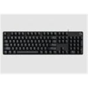 logitech G413 SE Wired Gaming Keyboard with Backlit Keys (Heat Resistant, Black)