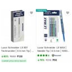 Flipkart : Up to 80% OFF - Luxor Ball Pens
