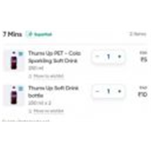 Swiggy Instamart Loot : Thums Up Starts @5/-