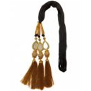 Women's Patiala Shahi Paranda/Parandi Traditional Hair Accessory Braid Tassles/Hair Extension/Choti for women and girl