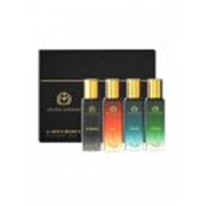 THE MAN COMPANY Men 4-Pcs Intense-Joy-Musk & Citron Eau De Parfum - 20ml Each
