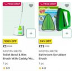 Bigbasket Loot : Scotch Brite Products Starts At Rs.1/-