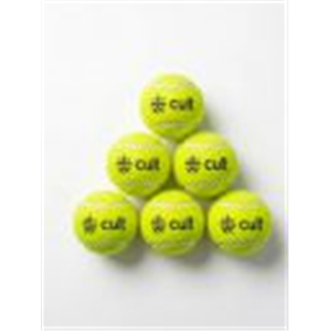 CULT Pack Of 6 Tennis Ball