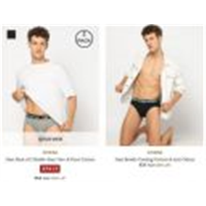 Ajio : Up to 85% OFF - Athena Mens Briefs | Starts At Rs.37