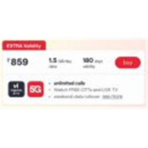 Vi Loot : Get ₹1749 Vi Recharge at ₹859