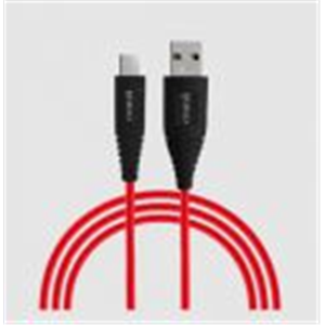 Croma Type A to Type C 3.3 Feet (1M) Cable (Dash & Warp Protocols, Red)