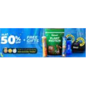 Fast & Up 11th Birthday Sale : Flat 50% Off + Free Gifts On Orders Above ₹1499.