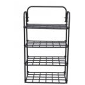 MD Kart 4 Layer Shoe Rack Metal