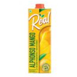 Swiggy Instamart : Real Fruit Juice, Alphonso Mango Online (1 ltr)