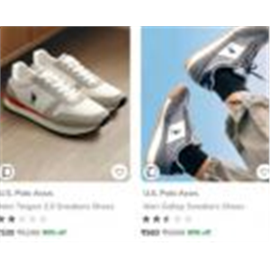 Ajio Loot : UP TO 90% OFF - U.S. POLO ASSN Footwears