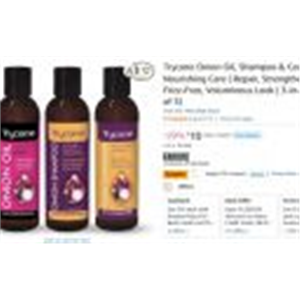 Trycone Onion Oil, Shampoo & Conditioner Combo Pack | 3-in-1 Care Solution (Pack of 3)