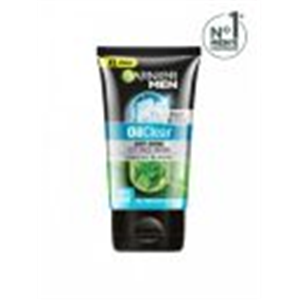 Garnier Men Oil Clear Deep Cleansing Face Wash with Mineral Clay & Menthol - 150g