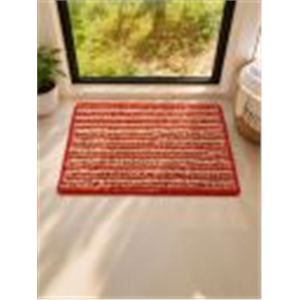 AaHo DecorRed Striped Quick Dry Doormats