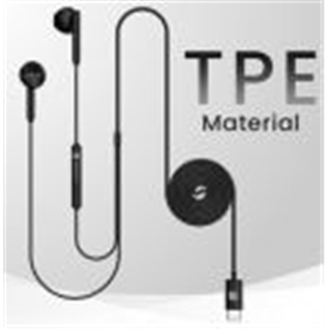 PORTRONICS Conch Theta C in Ear Type C Wired Earphones-POR-2148