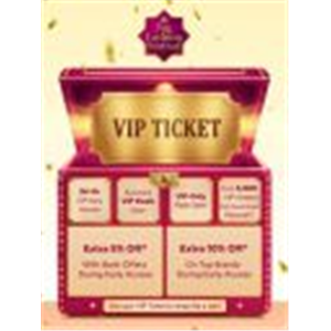 VIP Ticket benefits this BFF