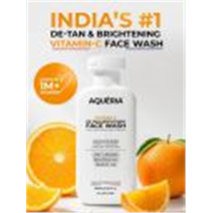 Aqueria Vitamin C De-Tan & Brightening Face Wash- 200 ml