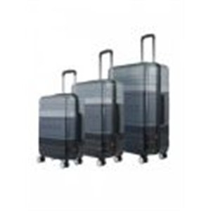 Tommy Hilfiger Set Of 3 Colorblocked Cabin, Medium & Large Trolley Bag