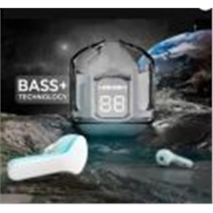 HEMAVI ULTRAPODS WHITE COLOUR WITH BRAND NEW COLOUR VARITY Bluetooth Headset (White, On the Ear)