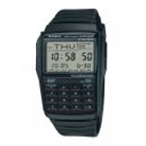 CASIOVintage DBC-32-1ADF Black Digital Dial Black Resin Strap Db38