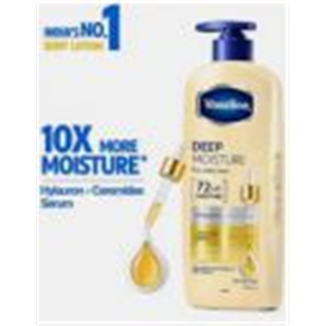 Vaseline Deep Moisture Non Sticky Body Lotion, 725 ml