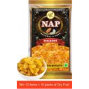 MegaValue Nap Premium Quality Raisin Natural Indian Kishmish 50g Raisins (1 x 50 g)