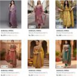 Myntra : Up to 87% OFF - Dhruvil Impex Womens Kurtas