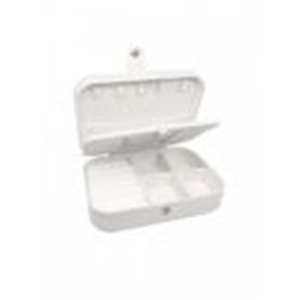 Sasimo White Solid Jewellery Organisers