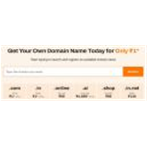 BigRocks: Get .com & .in Domain @ ₹1 for the first Year