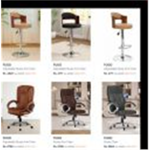 Myntra : UP TO 88% OFF - Fugo Chairs
