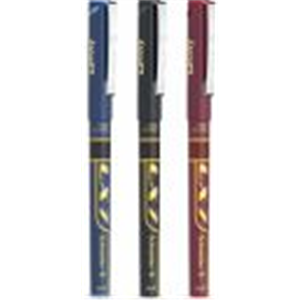 LUXOR Schneider LX7 Technoroller| Pen (Pack of 3, Ink Color - Blue+Black+Red)