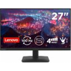 Lenovo L Series (27") Full HD LED Backlit IPS Panel with 99%sRGB, 1x HDMI 1.4, 1x VGA, Tilt, Ultraslim Monitor (L27-4e)