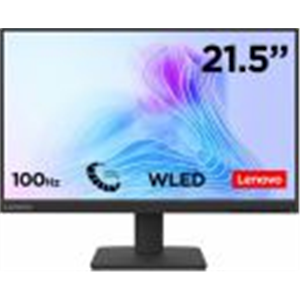 Lenovo L Series (22") Full HD LED Backlit IPS Panel with 16.7Mn Colors, Black Monitor (L22-4e)