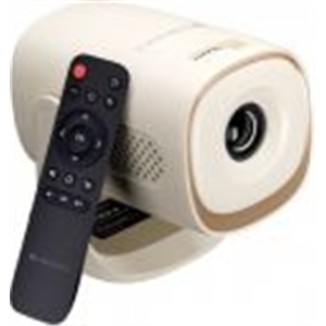 ZEBRONICS PixaPlay 72 Plus (4000 lm / Wireless) Portable Smart Projector