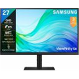 Samsung ViewFinity S6 (27") Quad HD LED Backlit IPS Panel 300nits, 2K Monitor (LS27F610EAWXXL)