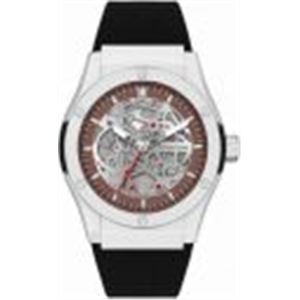 FRANKTIME Mens Printed Skeleton Watch - For Men FT-0065 BRW
