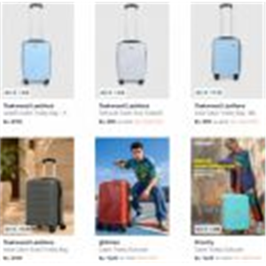 [ All Brand ] Trolley Bag Upto 90% OFF | Start At Rs.599