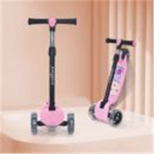 EVELANCE Lil Roamer Scooter Foldable Kick Skating Cycle| Skate Scooter 50Kg Capacity (Pink)