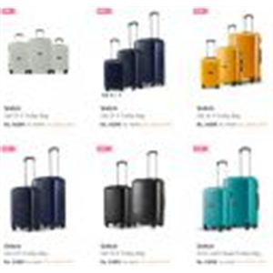Myntra : Upto 71% OFF - Snitch Trolley Bag | Starts At Rs.1199/-
