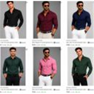 Flipkart : Upto 91% OFF - Radhi Fashion Formal Shirts | Starts At Rs.123