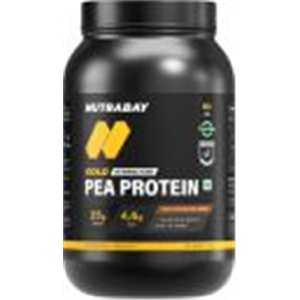 Nutrabay Gold Pea Protein Powder | 25g Pea Protein (2 pounds, Rich Chocolate Creme)