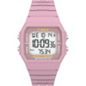 TIMEX Octogonal 40mm Grey Dial Digital Unisex Watch - TW5M55800JQ