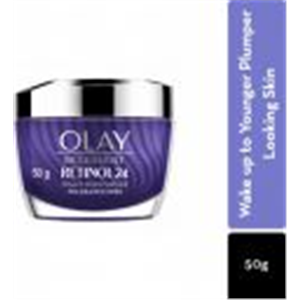 OLAY Retinol Night Cream with Retinol & Niacinamide,All skin types (50 g)
