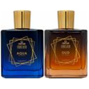 OSCAR Forever Aqua Sports & Oud Intense Premium Perfume Combo | Strong & Long Lasting Eau de Parfum - 200 ml (For Men & Women)