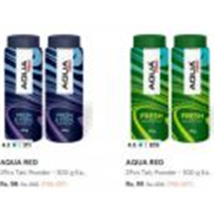 Myntra : Upto 75% OFF - Aqua Red Talcum Powder | Starts At Rs.69/-