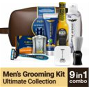PARK AVENUE Ultimate Grooming Kit for Men (9 Items in the set)