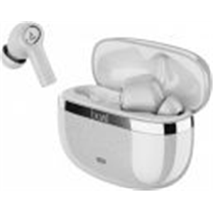 boAt Nirvana Iris Bluetooth Headset (Quartz White, True Wireless)