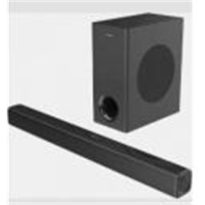 PHILIPS TAB4301/94 5.5 Inch Subwoofer 100 W Bluetooth Soundbar (Black, 2.1 Channel)