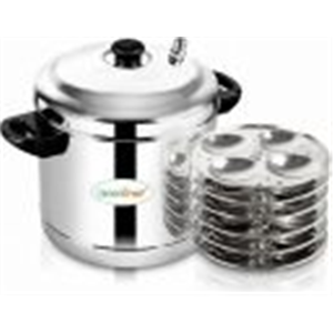 Greenchef Vesta Induction Idli Maker (6 Plates , 24 Idlis )